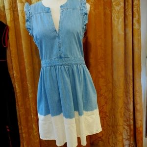 Kate Spade denium dress, Size 10